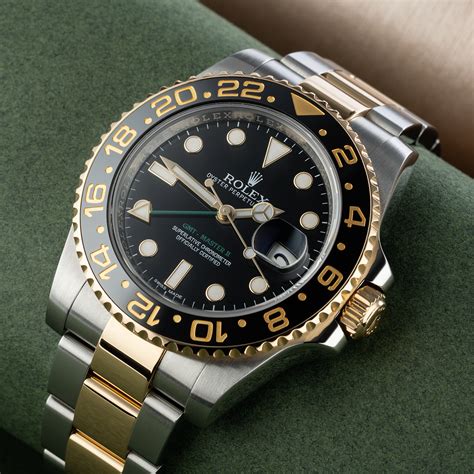 gold rolex gmt master ii|rolex gmt master 18k gold.